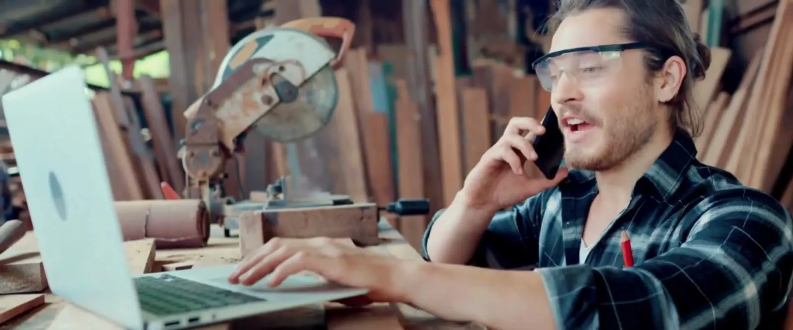 Atelier d’une entreprise artisanale